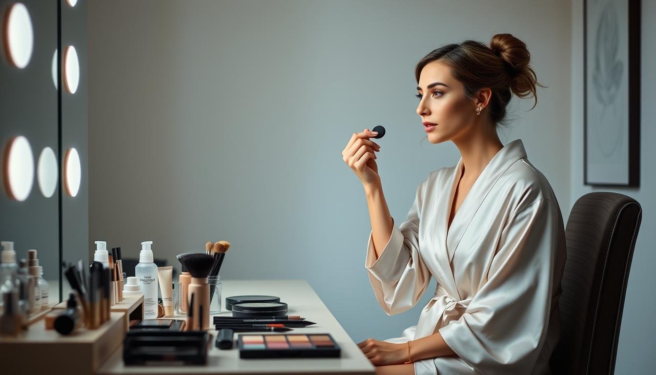 beauty prep timeline