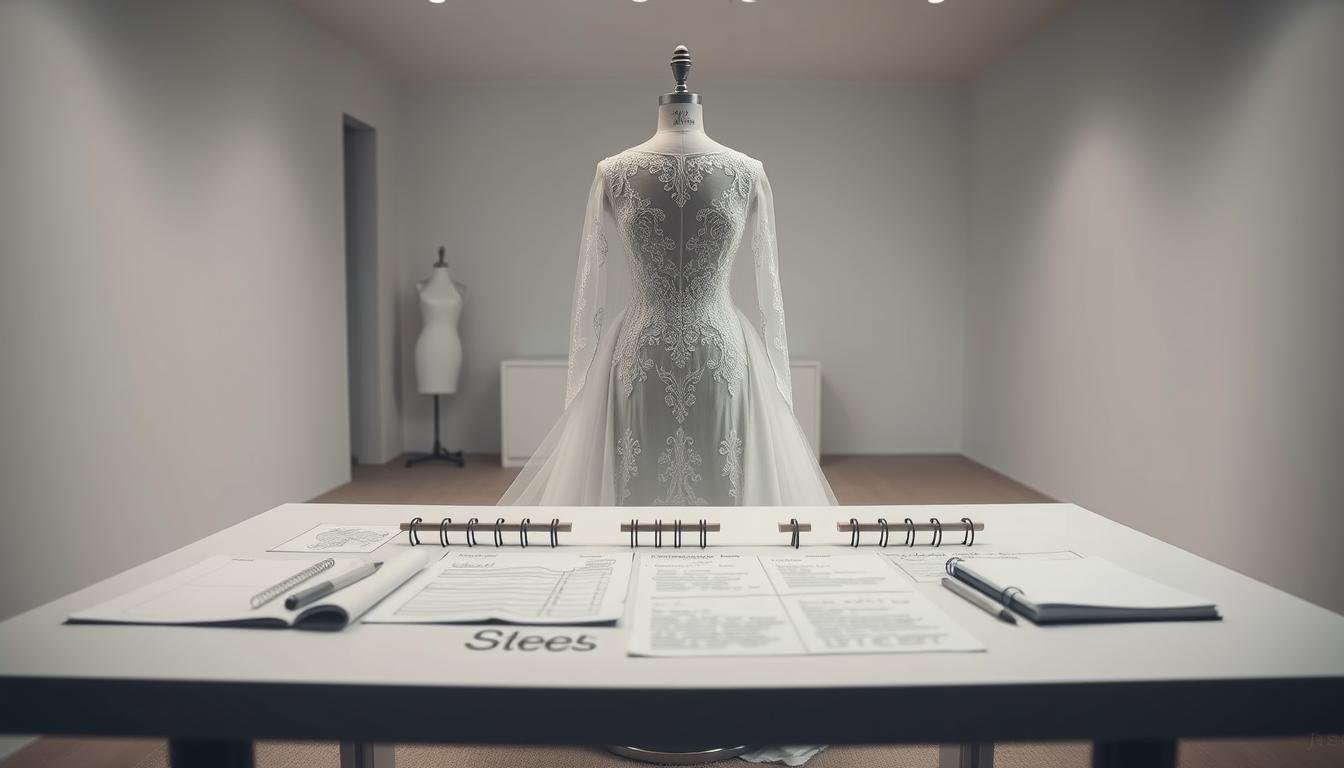 dress fitting timeline